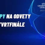 Liga mistrů – TIPY na odvety čtvrtfinále