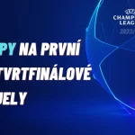 Liga mistrů – TIPY na první čtvrtfinálové duely