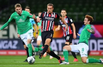 Trápící se Eintracht a Werder otevřou v pátek 28. kolo Bundesligy