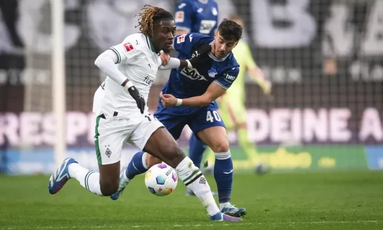 "Český" Hoffenheim a Gladbach v boji o klidný střed