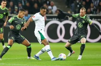 Wolfsburg a Gladbach uzavřou 28. kolo. Ani 1 nemá jistou záchranu