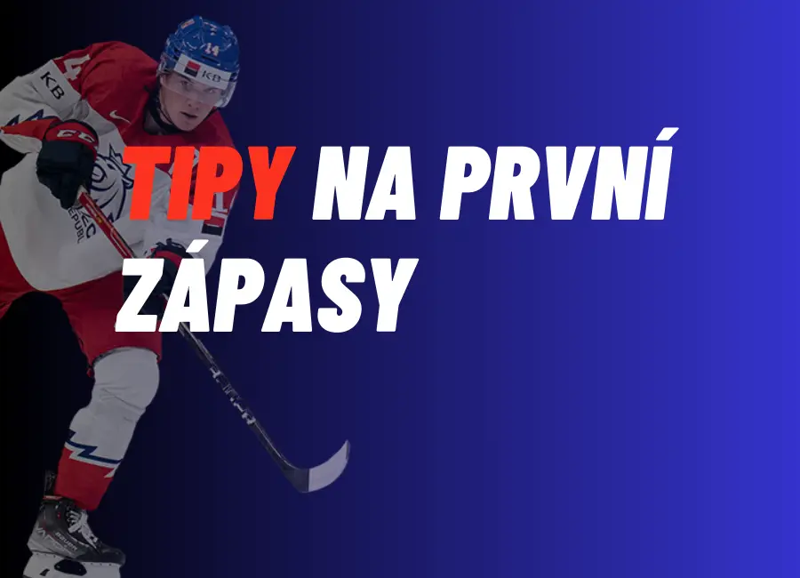 Zahajujeme MS v hokeji 2024 – TIPY na první zápasy