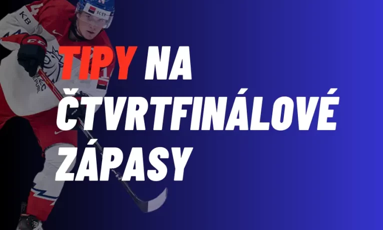 MS v hokeji 2024 – TIPY na čtvrtfinálové zápasy