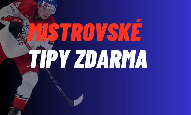 TIPY zdarma k MS v hokeji 2024