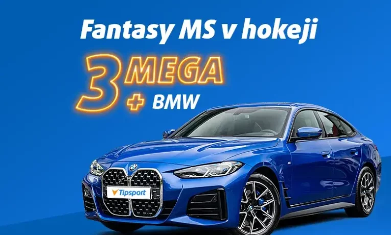 Bojujte o BMW a miliony během MS v ledním hokeji!