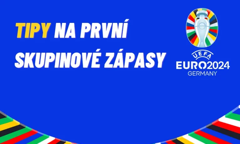 EURO 2024 – TIPY na první skupinové zápasy