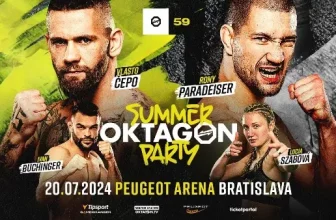 Oktagon 59 – TIPY na bratislavskou summer party