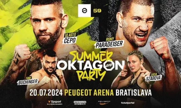 Oktagon 59 – TIPY na bratislavskou summer party