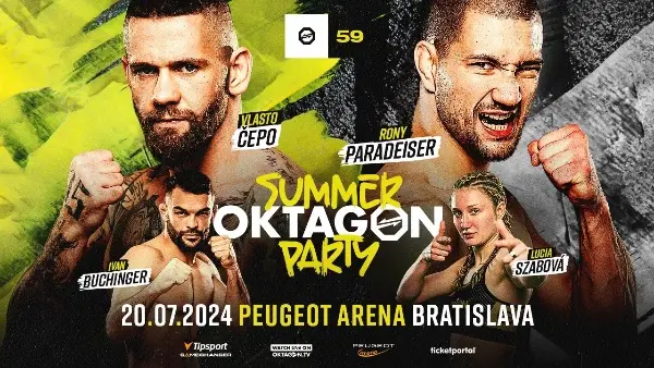 Oktagon 59 – TIPY na bratislavskou summer party