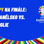 EURO 2024 TIPY na finále: Španělsko vs. Anglie