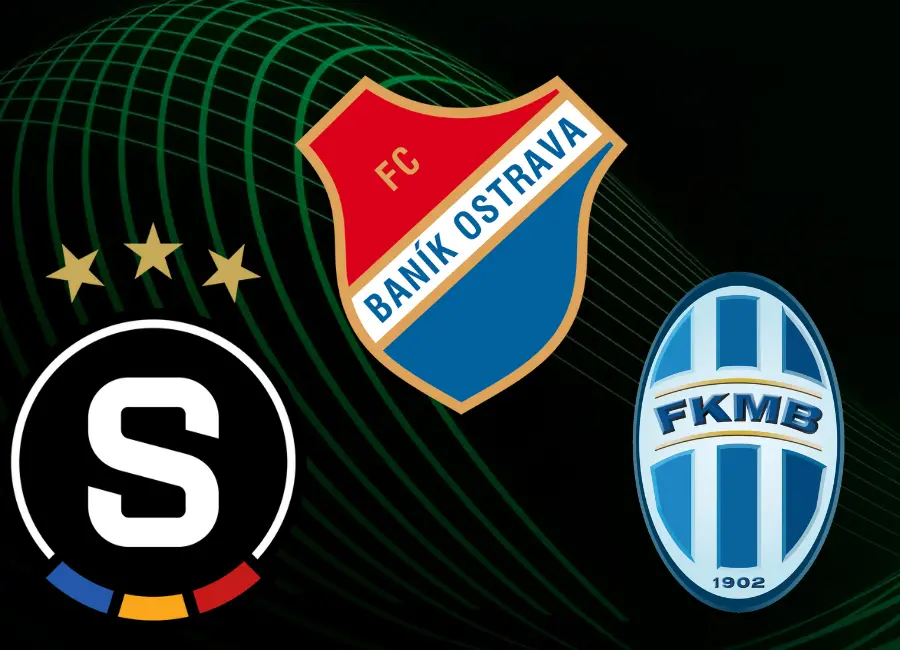 Odvety českých klubů v kvalifikaci do Evropy – TIPY na Spartu, Baník a Boleslav