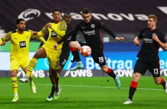 Přestřelka na německý způsob? BVB a Eintracht to umí!