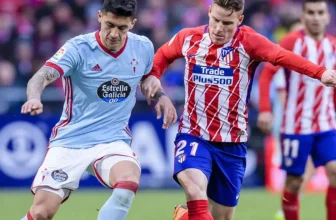 Čtvrté Atletico Madrid ve čtvrteční bitvě La Ligy na deváté Celtě Vigo