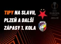 Evropská liga – tipy na Slavii, Plzeň a další zápasy 1. kola