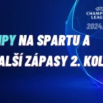 Liga mistrů – TIPY na Spartu a další zápasy 2. kola