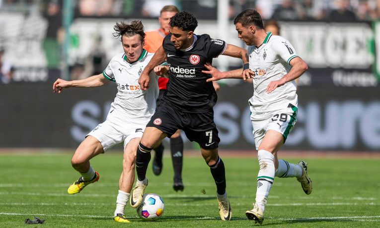 6x v řadě Eintracht s Gladbachem neprohrál! Potvrdí to?