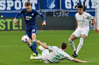 Hložek, Kadeřábek a Jurásek v akci! Hoffenheim čeká Werder Brémy