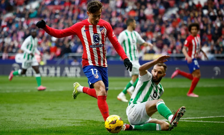 Betis - Atletico Madrid