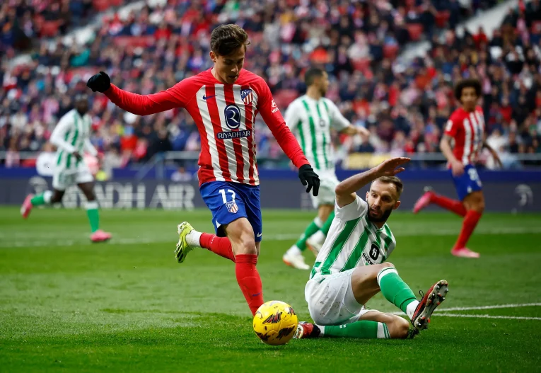 Betis - Atletico Madrid