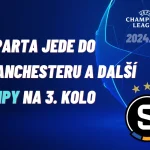 Liga mistrů – Sparta jede do Manchesteru a další tipy na 3. kolo