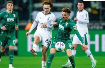 Augsburg a Mönchengladbach slibují sázku na plichtu a gólové hody