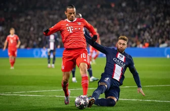 Bayern Mnichov - PSG