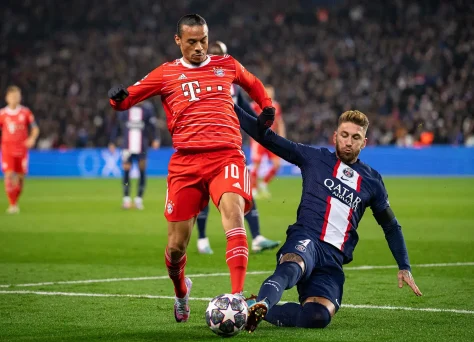 Bayern Mnichov - PSG