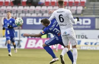 Moravské derby svede Sigmu a Slovácko