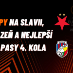 Evropská liga – TIPY na Slavii, Plzeň a nejlepší utkání 4. kola