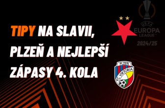 Evropská liga – TIPY na Slavii, Plzeň a nejlepší utkání 4. kola