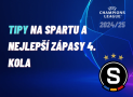 Liga mistrů – TIPY na Spartu a nejlepší zápasy 4. kola