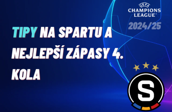 Liga mistrů – TIPY na Spartu a nejlepší zápasy 4. kola