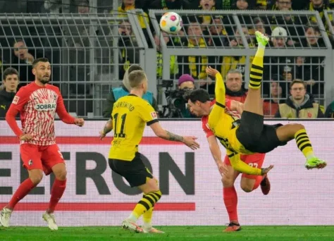 Signal Iduna Park pomůže Dortmundu proti Freiburgu zpět do TOP 6. Nebo ne?