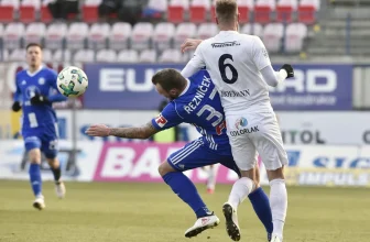 Moravské derby proti sobě ve středu v dohrávce svede Sigmu a Slovácko