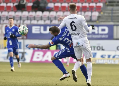 Moravské derby proti sobě ve středu v dohrávce svede Sigmu a Slovácko