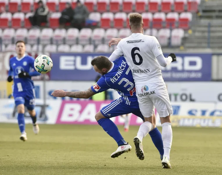 Moravské derby proti sobě ve středu v dohrávce svede Sigmu a Slovácko