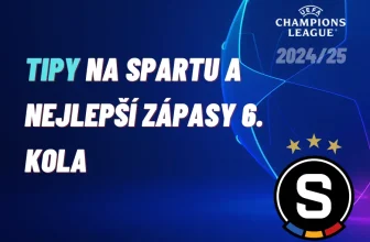 Liga mistrů: Sparta vs. Feyenoord a další TIPY na zápasy 6. kola