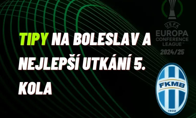 Konferenční liga: Vyburcuje se Boleslav k výhře nad Jagiellonií a TIPY na 5. kolo