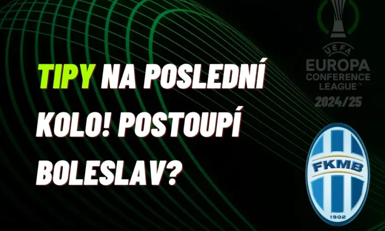 Mladá Boleslav sahá po postupu v Konferenční lize! Jaké jsou nejlepší TIPY na poslední kolo?