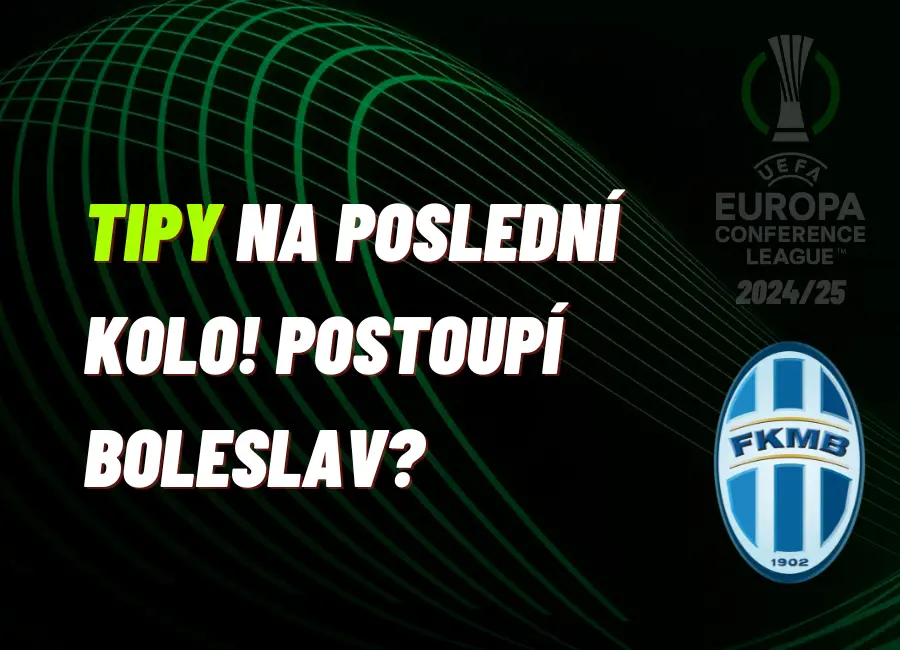 Mladá Boleslav sahá po postupu v Konferenční lize! Jaké jsou nejlepší TIPY na poslední kolo?