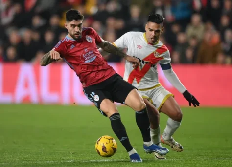 Rayo Vallecano - Celta Vigo