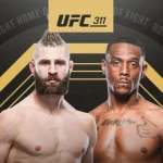 Procházka na UFC 311: Informace, sázky, program a livestream