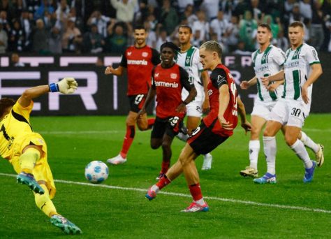 Snadné sousto pro šampiona? Do Leverkusenu přijíždí Mönchengladbach