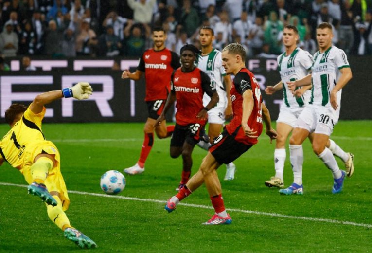 Snadné sousto pro šampiona? Do Leverkusenu přijíždí Mönchengladbach