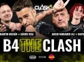 Clash 11: Program, zápasy, kurzy a vše co potřebujete vědět