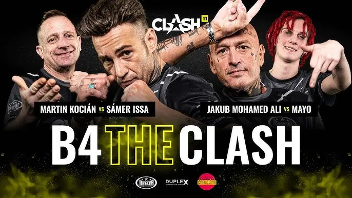 Clash 11: Program, zápasy, kurzy a vše co potřebujete vědět