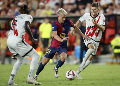 Barcelona - Rayo Vallecano