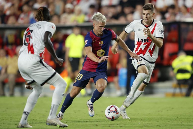 Barcelona - Rayo Vallecano