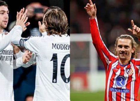 Real Madrid - Atletico Madrid