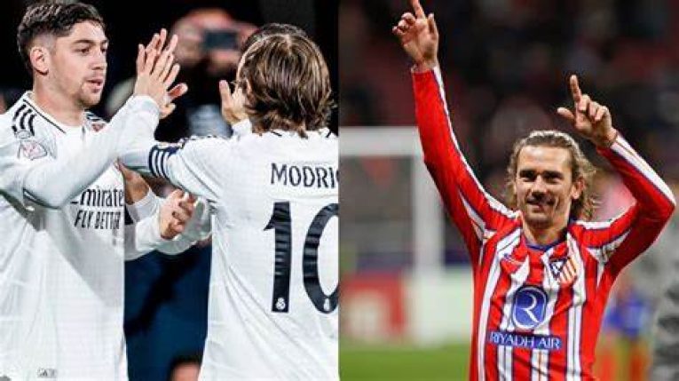 Real Madrid - Atletico Madrid